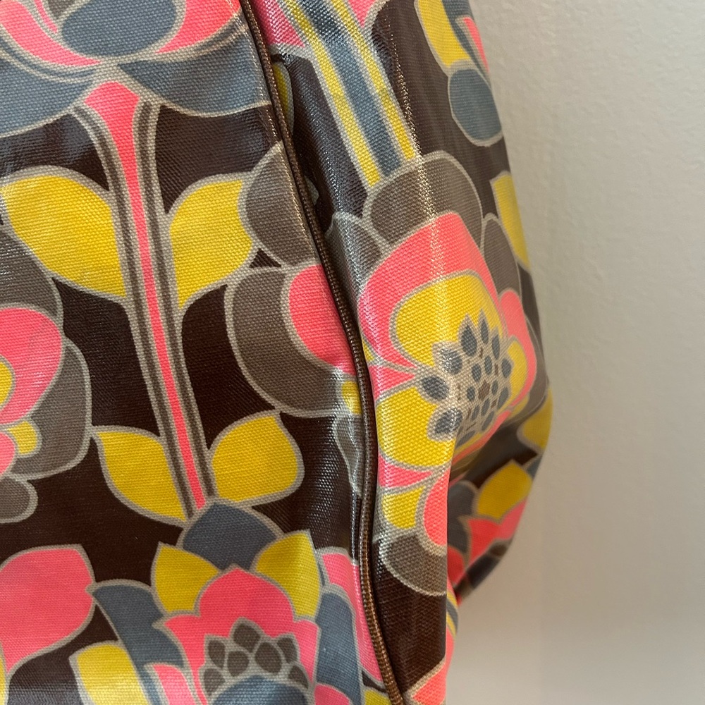 Boden waterproof oilcloth vintage bucket bag.  Excellent condition - Picture 6 of 6